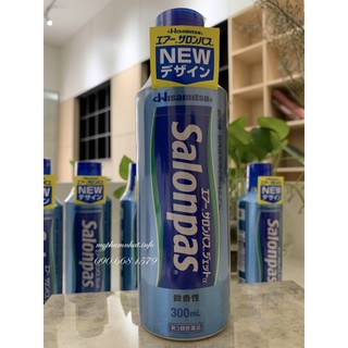 Chai Xịt giảm đau Air Salonpas Jet Nhật Bản 300ml