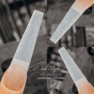 Móng nối típ form dài, móng giả nail hộp 500 móng