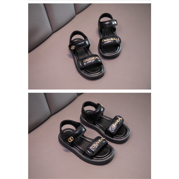 Dép Quai Hậu Bé Gái, Sandal Bé Gái Đi Học Đi Chơi Phong Cách Hàn Quốc  Siêu Nhẹ, Siêu Êm Chân Chống Trơn Trượt