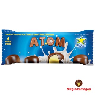 Kem viên Atom socola Cremo Thái Lan 64ML