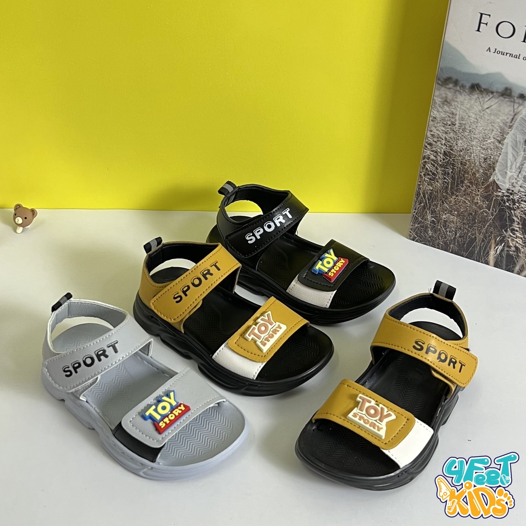 Dép sandal Tôm cho bé trai từ 1-3 Tuổi Siêu nhẹ với đế chống trơn trượt giúp bé bước đi vững chắc hơn