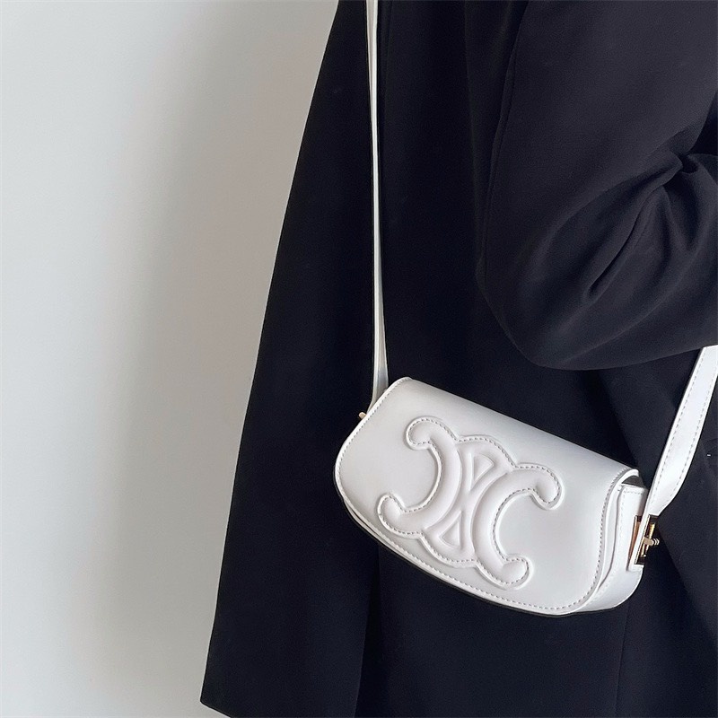 Túi KẸP NÁCH Cline Thiết kế mới thời trang 2023 Dành cho nữ sz 21cm