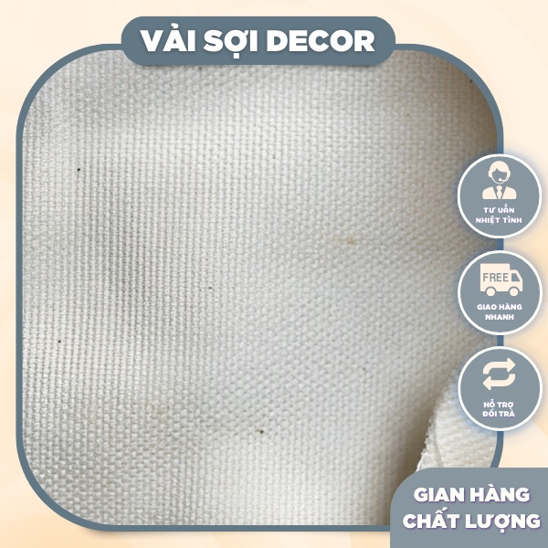 vải bố canvas dày 30m x 1,6m