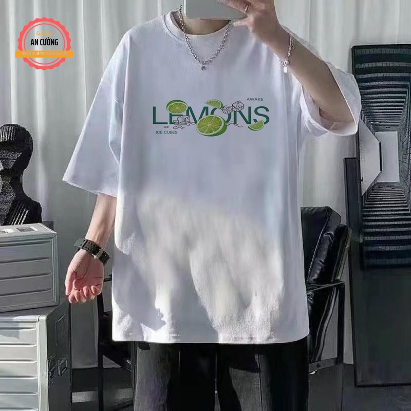 Áo thun nam, áo phông nam tay ngắn cổ tròn chất cotton dày dặn thoáng mát ATN024 - An Cường Fashion