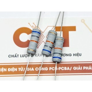 Điện trở vạch 2W 5% các giá trị (gói 10c)