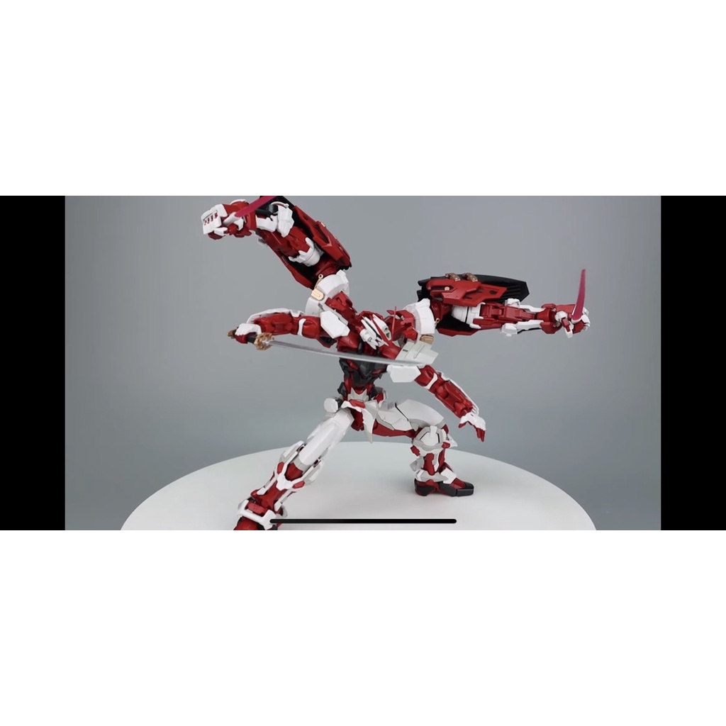 Mô hình lắp ráp MJH MG 1/100 Hirm Astray Powered Red