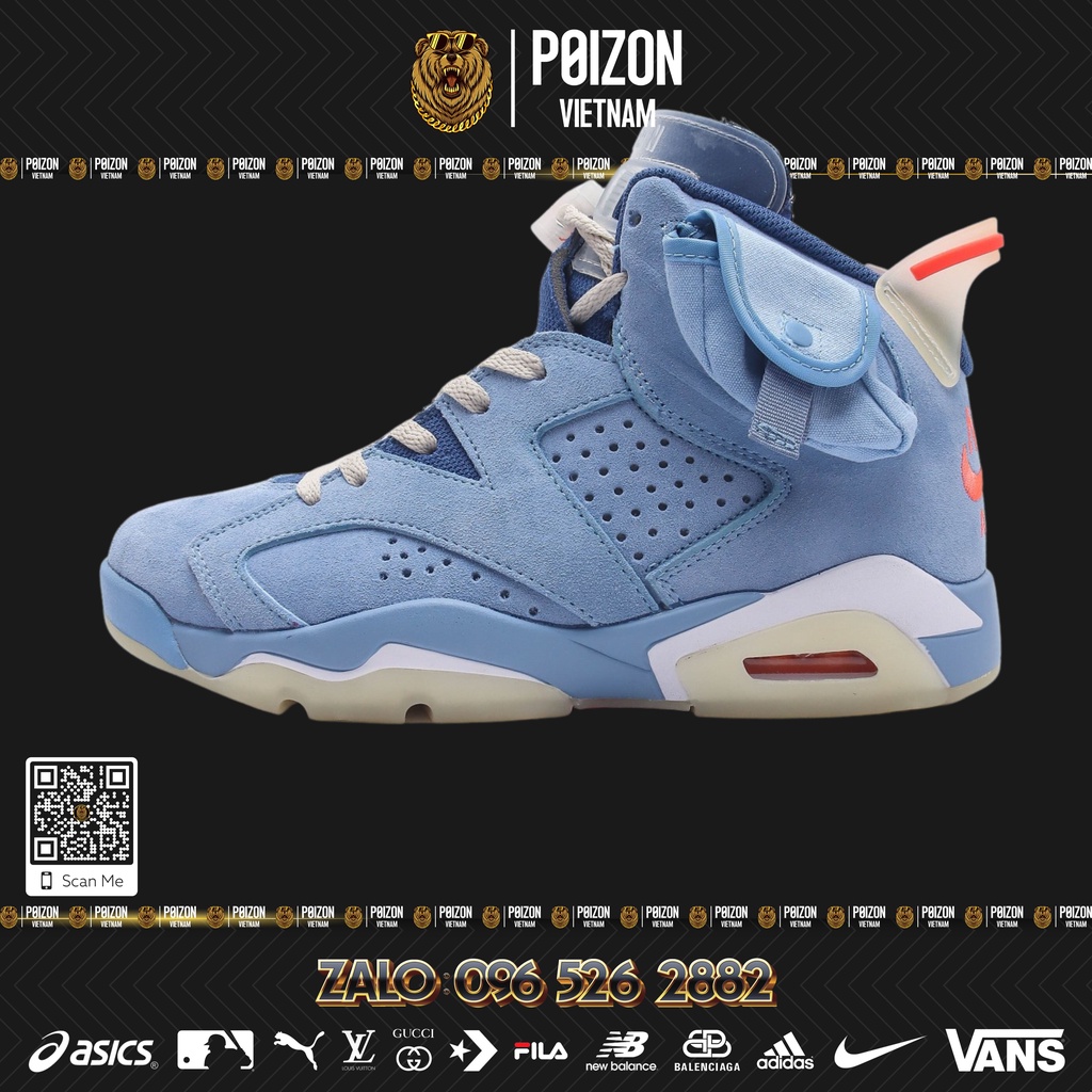 Giày Best Quality *_Air Jordan 6 Retro_* DH0690 Sneaker từ POIZON
