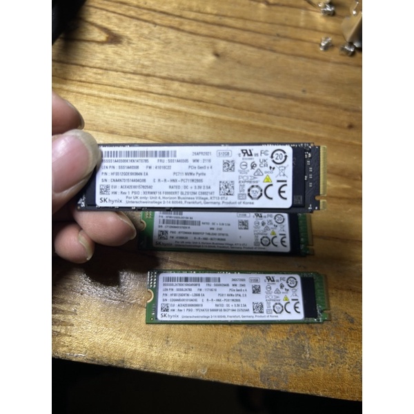 Nvme 512gb huynix Gen4x4 /hàng nhập khẩu new chay 0 giờ chạy