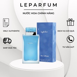 Nước hoa nữ DG Light Blue Eau Intense