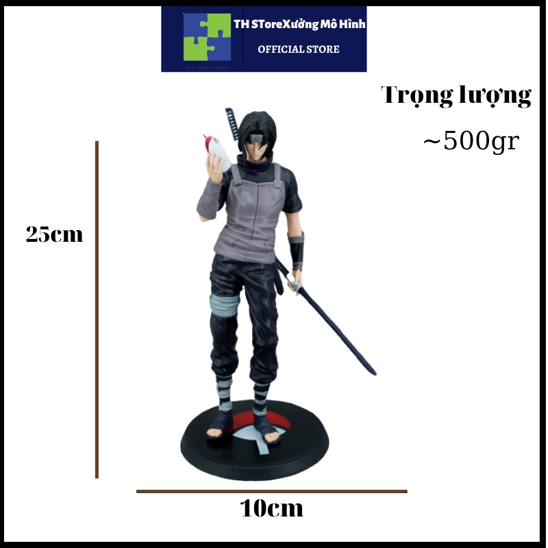 Mô hình Uchiha Itachi Anbu cao 25cm, Figure Naruto mới nhất