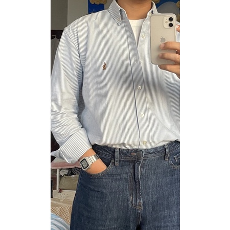 Áo sơ mi oxford RL