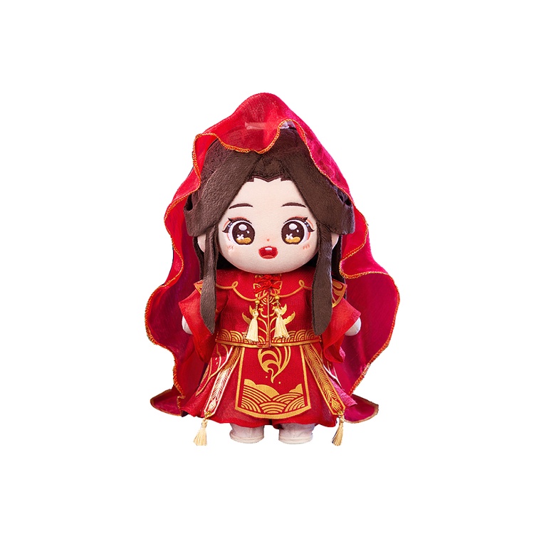 Outfit doll donghua Thiên Quan Tứ Phúc Tạ Liên tân nương 20cm, hàng chính hãng MiniDoll