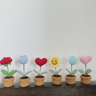[CÓ SẴN] CHẬU HOA ĐỂ BÀN SIZE 15cm. ĐỨNG ĐƯỢC