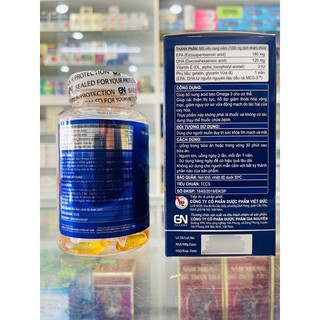 Dầu cá Alaska Omega-3 - 100 viên