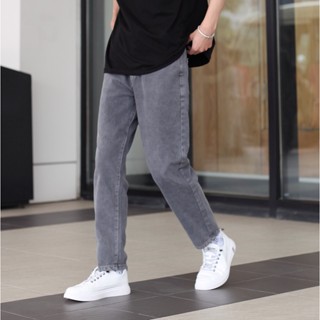 Quần jean baggy nam nữ chất bò ống suông đứng màu xanh đen xám phom rộng ponluxury hà nội hcm freeship