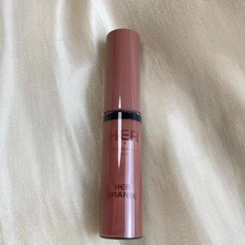 Abpopa HERORANGE® Son Bóng Dưỡng Ẩm Màu Sắc Long Lanh Lâu Trôi Tiện Dụng