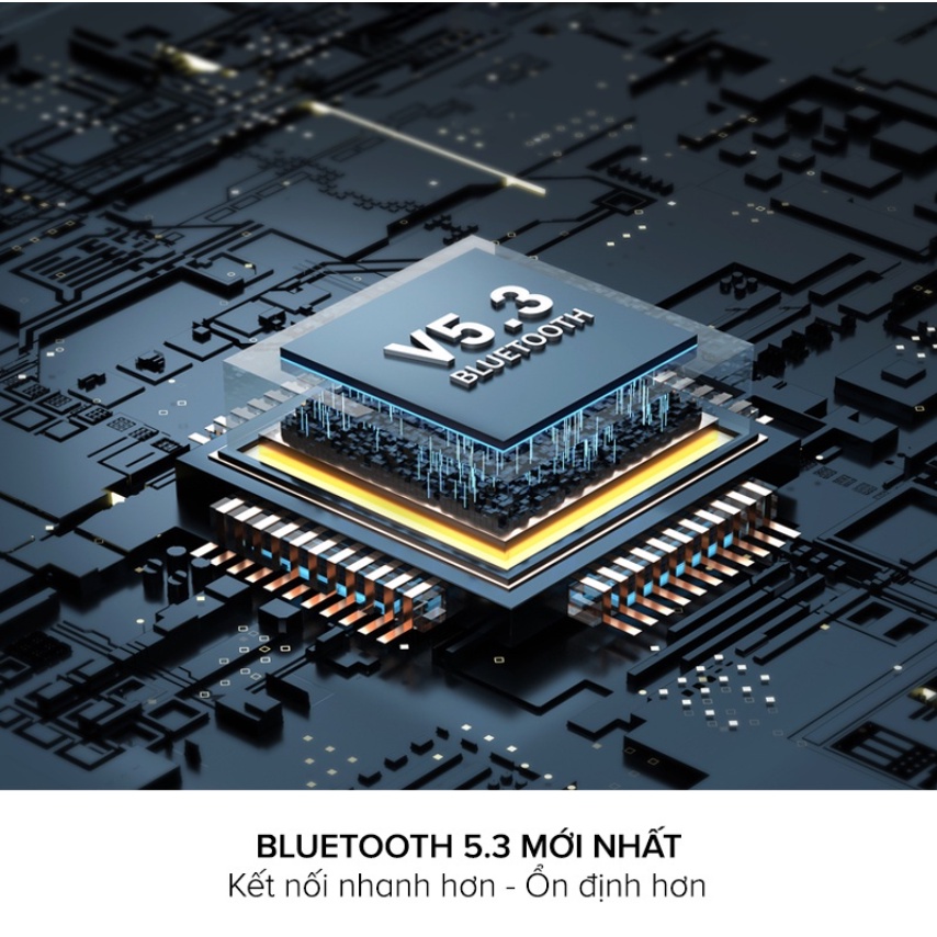 Tai nghe True Wireless HAVIT TW945 Chính hãng - Bluetooth 5.3, Âm bass sâu và nội lực với driver 13mm, Gaming Mode 0.05s
