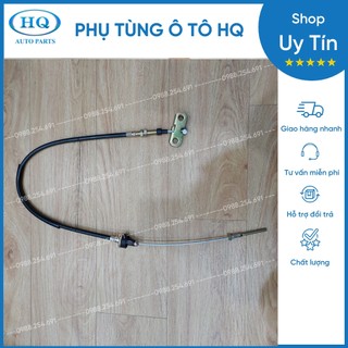 Dây phanh tay trên xe dongben tải 870kg dài 940