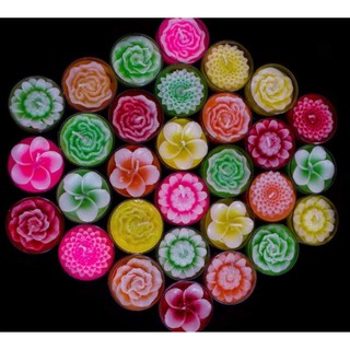 Nến hoa tealight - đèn cầy tealight cao cấp - nến tealight hình bông hoa trang trí cao cấp thegioinendanang