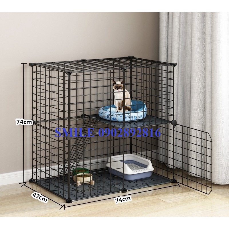 [FREESHIP] MẪU MỚI COMBO CHUỒNG, LỒNG, Ổ LƯỚI THÉP CHO PET CHÓ MÈO THÚ CƯNG