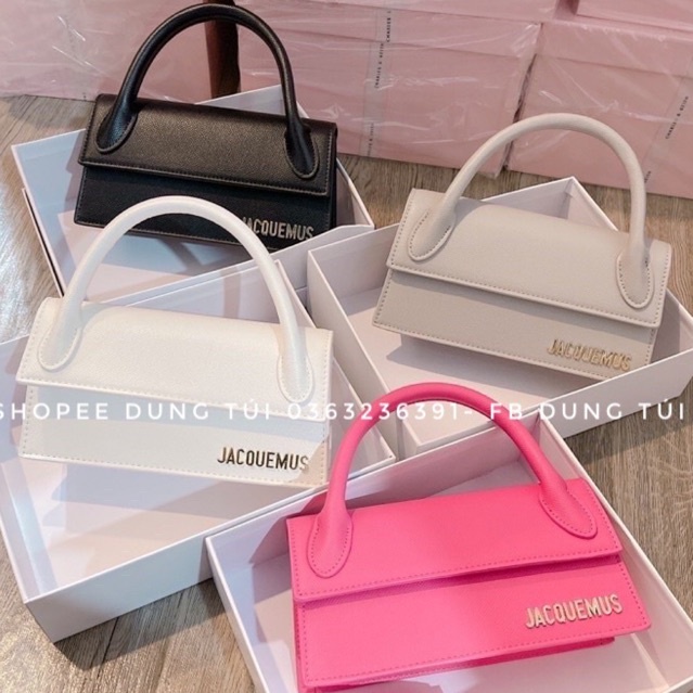 Túi xách nữ, túi JacQu fullbox chuẩn Sup size 20 Vừa đt