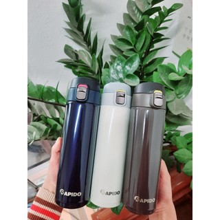 Bình giữ nhiệt Rapido RTC-500BL2/W2 dung tích 500ml, giữ nhiệt nóng lạnh - Điện Máy KENCA