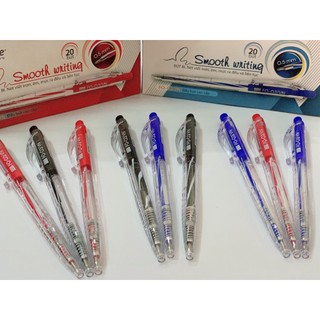 Combo 5 cây bút bi nét trơn Flexoffice 0.5mm FO-03