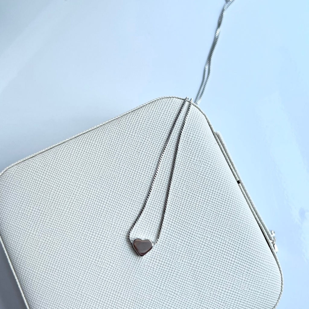 Dây chuyền trái tim nhỏ basic N92 Choker Club