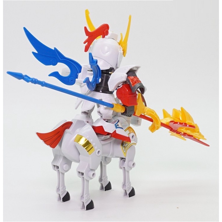SD Gundam Triệu Vân và kị binh A440 Unicorn Sangoku Soketsuden - Mô Hình Nhựa Đồ Chơi Lắp Ráp Anime giá rẻ đẹp New4all