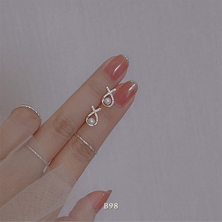 BÔNG TAI HẠT NGỌC - MELY 801