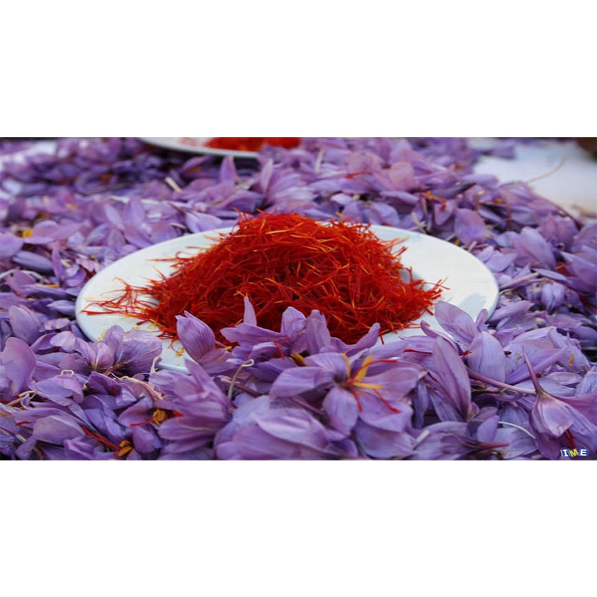 Nhụy hoa nghệ tây Saffron Mr Brown Das Original 1g