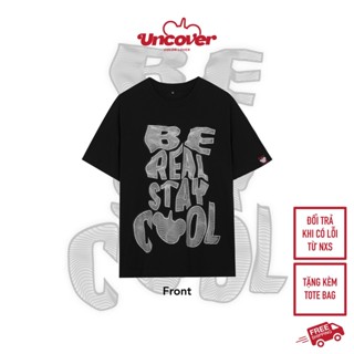  Áo Thun Uncover Stay Cool   Màu Đen   