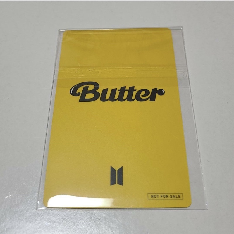 Card BTS Jungkook Butter Japan Fan-club FC ver Selfie Official Photo card PC Pre-order