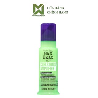 Kem tạo kiểu cho tóc uốn Tigi Bed Head Curls Rock Amplifier 113ML chính hãng
