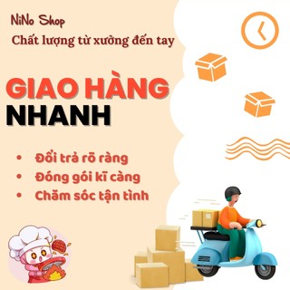 Combo da heo tỏi ớt và tép mỡ NinoShop