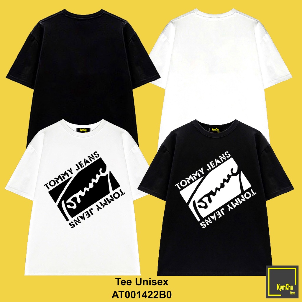 Áo thun phông T.O.M.M.Y | Quần Áo nam nữ tay lỡ | Cotton 100% 2 chiều dày mịn | KymChu Unisex giá tốt nhất Shopee