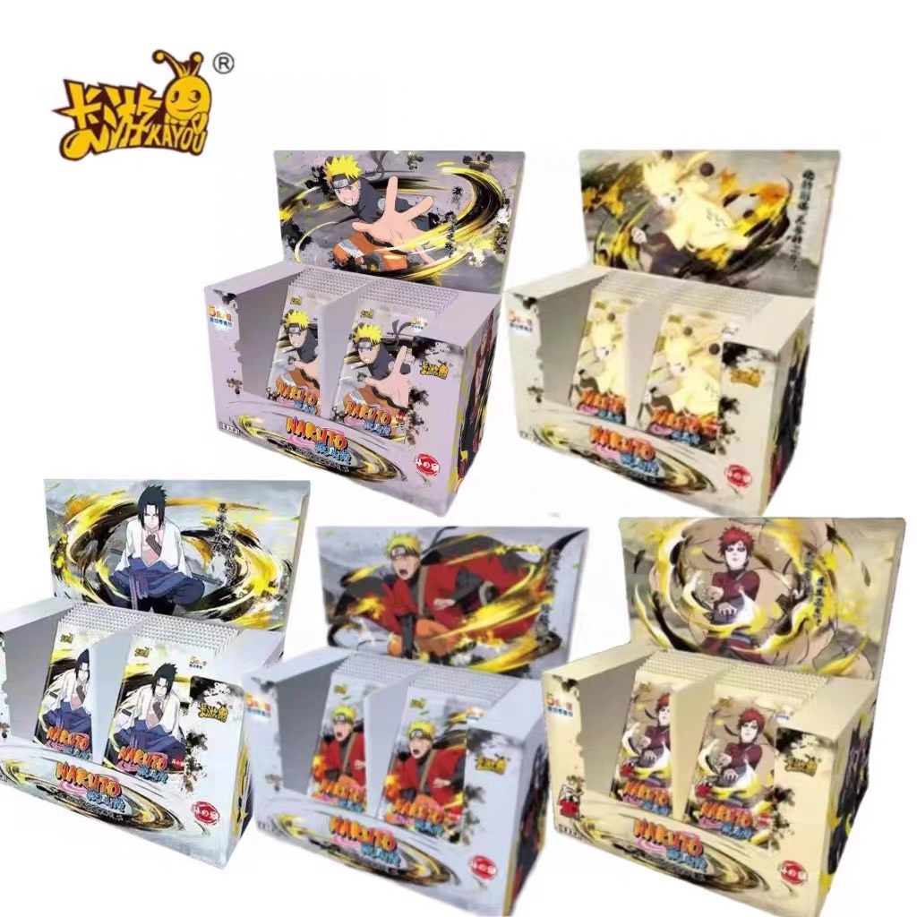 Box Nhân Phẩm Naruto Kayou Official có tặng thêm quà hàng có sẵn