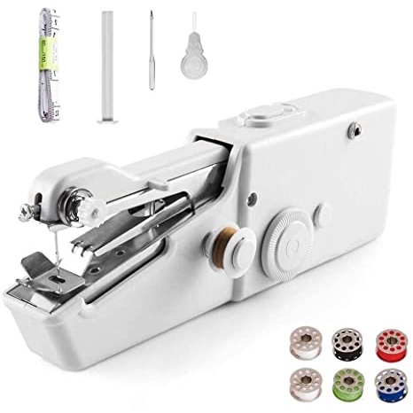 Máy Khâu Cầm Tay Handy Stitch - Máy May Mini Cầm Tay Gia Đình Nhỏ Gọn, Tiện Dụng