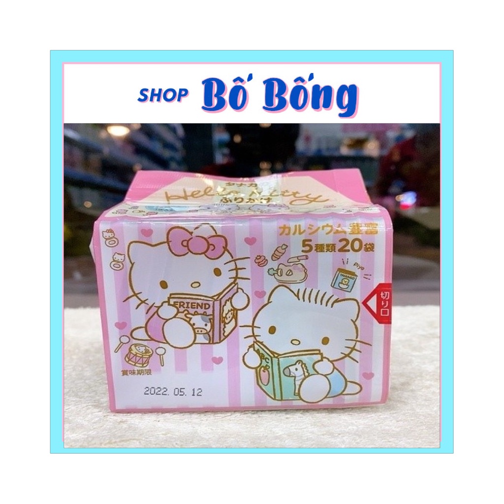 Gia vị rắc cơm Hello Kitty Nhật Bản