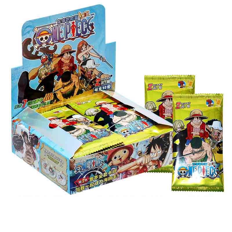 BOX Thẻ nhân phẩm One Piece siêu đẹp lấp lánh, giá trị sưu tầm cao (Hỏa tốc, giao nhanh)