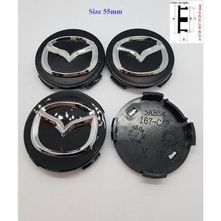 Nắp chụp mâm MAZDA (Chụp Lazang) Size 55 và 57mm