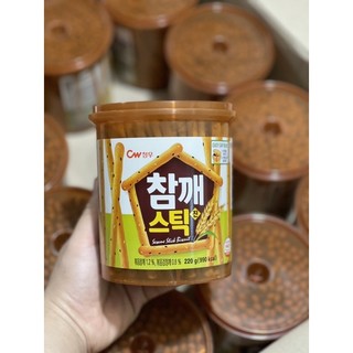 Bánh que mè rang cw hàn quốc 220g