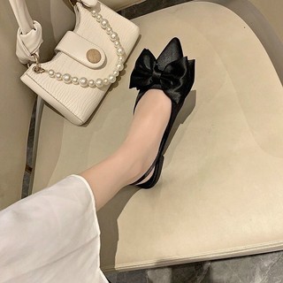 Giày Búp Bê Nữ Nơ Lụa Xinh Xắn Đi Học MÃ H20nlua