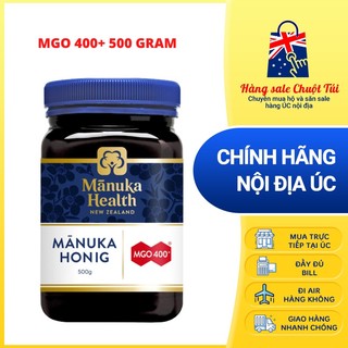 Mật ong manuka health mgo 400+