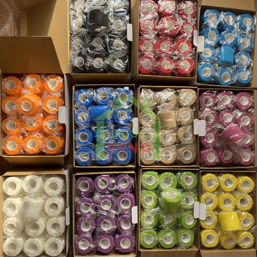 Băng Cuốn Chống Chấn Thương Vano House Cao Su Non