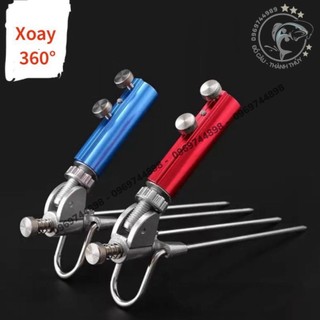 Chân cắm đất gác cần câu đài chống cần câu đài, dùng để cắm đất hoặc cắm ghế câu cá lk-5