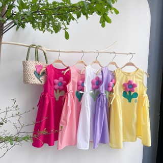 Váy đính hoa- ZUNKids
