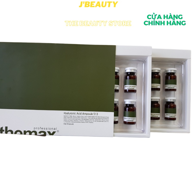 Đánh thức làn da mới với Serum tế bào gốc Hyaluronic Acid Ampoule 513 ESTHEMAX