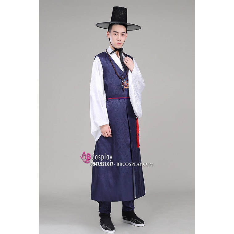 Đồ Hanbok cổ trang Nam Hàn Quốc - 3414