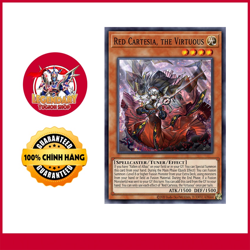 Blazing Cartesia, the Virtuous